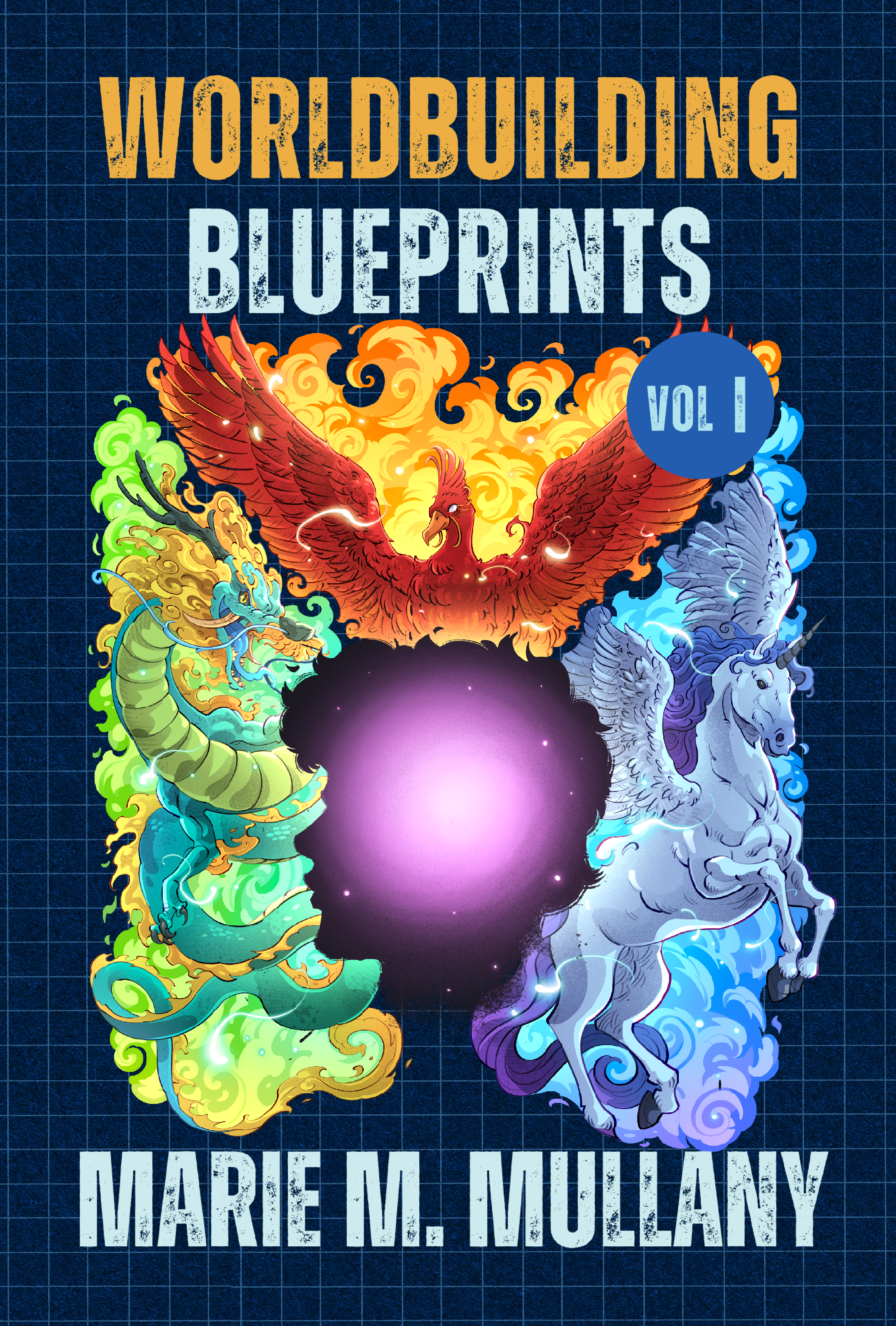 Cover of Worldbuilding Blueprints Volume 1